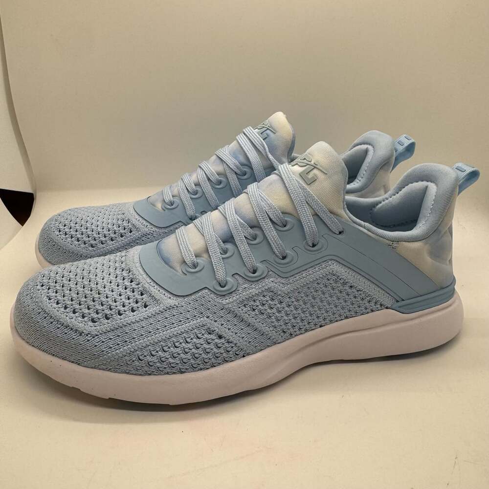 APL Athletic Propulsion Labs TechLoom Tracer Ice Blue Women's Sneakers Size 6